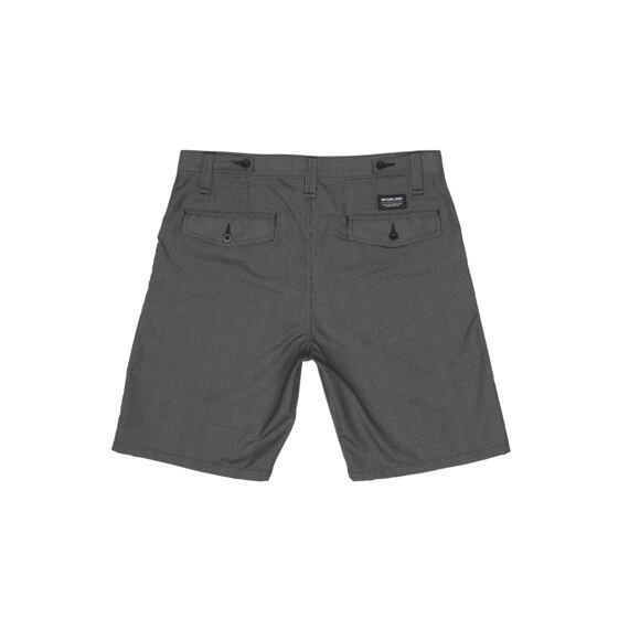 šortky Rip Curl SECRET SOUND 19" WALKSHORT Black