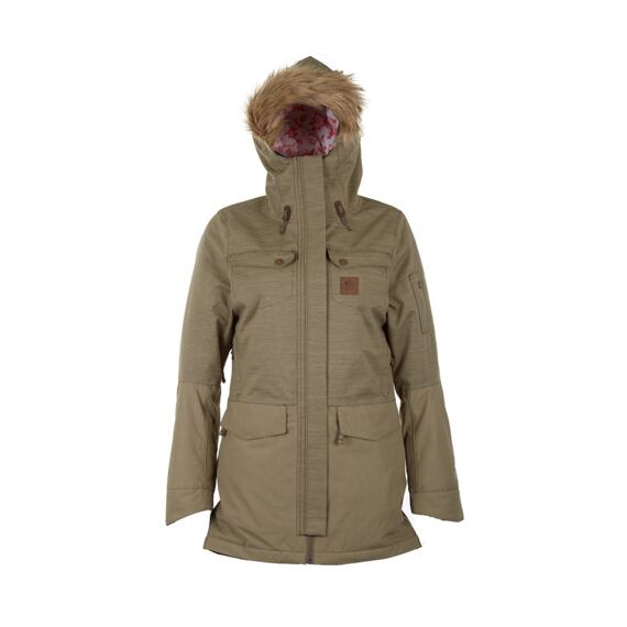 Bunda Rip Curl AMITY GUM PARKA Dusky Green