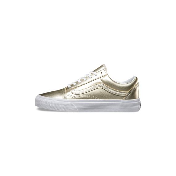 Boty Vans OLD SKOOL ZIP Wheat Gold/True Whit