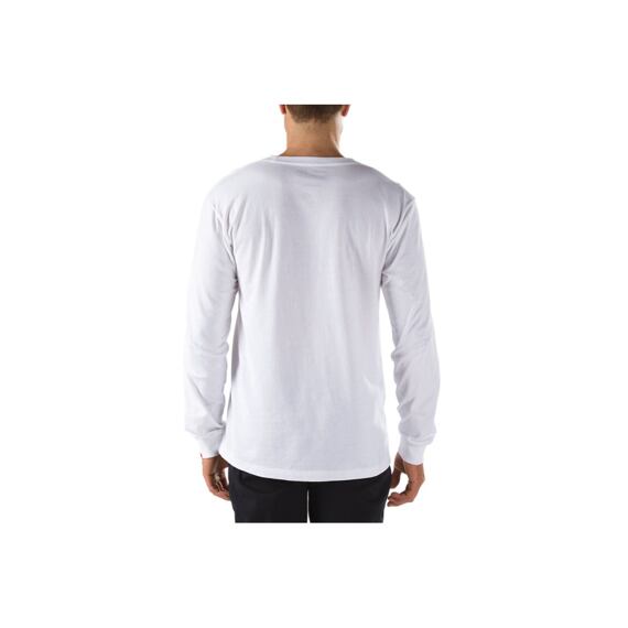 Tričko Vans CLASSIC LS White