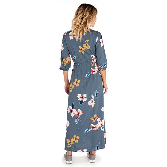 šaty Rip Curl BEACH BELLA MAXI DRESS  Flint Stone 