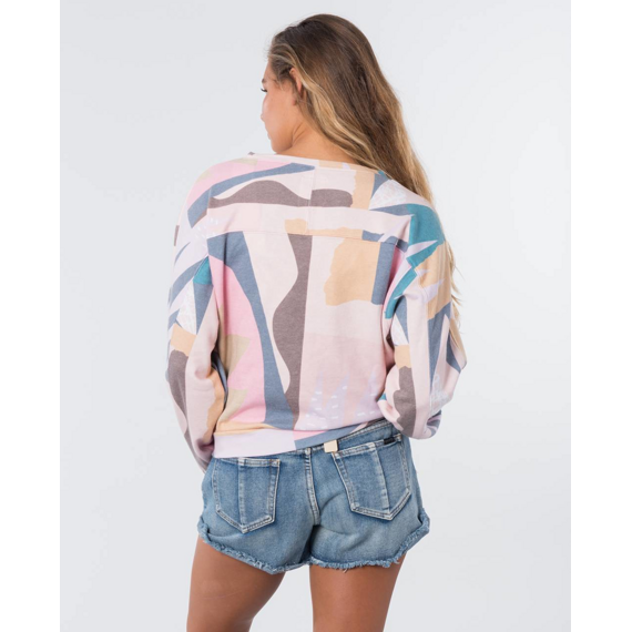 Mikina Rip Curl INTO THE ABYSS CREW  Multi 