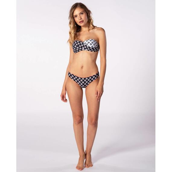 Plavky Rip Curl ODESHA GEO BANDEAU  Black 