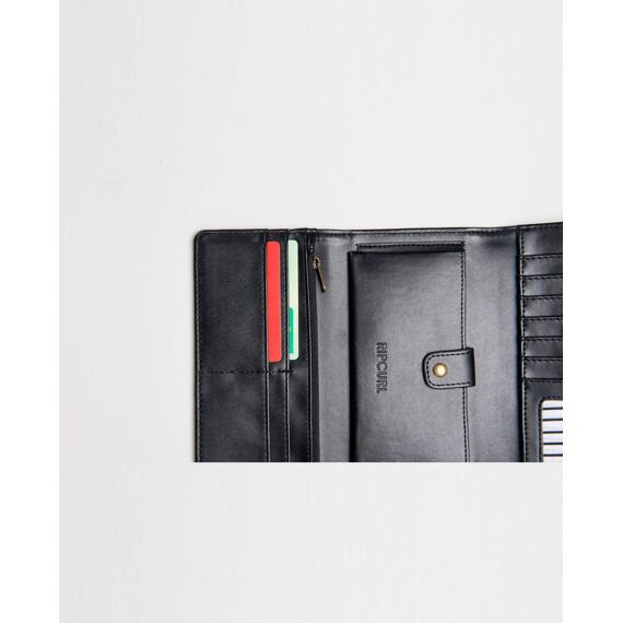 Peněženka Rip Curl ESSENTIALS 2 PHONE WALLET  Black 