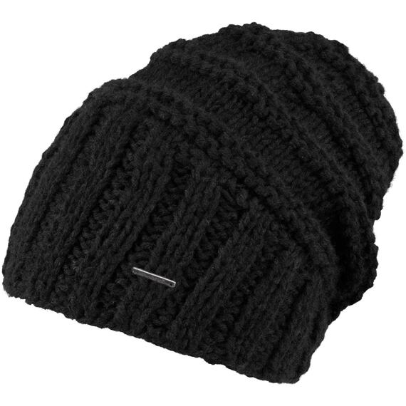 Zimní čepice Barts TAMARA BEANIE Black