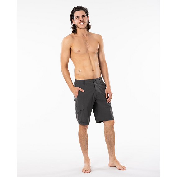 šortky Rip Curl TRAIL CARGO BOARDWALK  Black 
