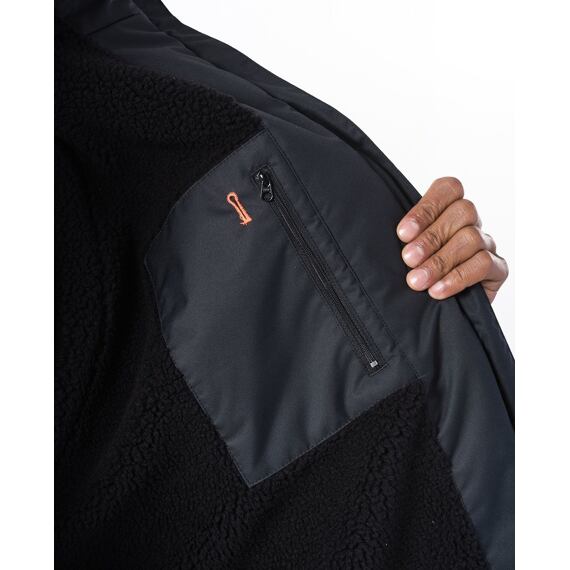 Pončo Rip Curl WINTER SURF PONCHO  Black 