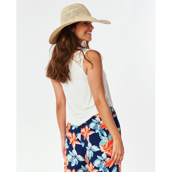Kalhoty Rip Curl BLISS BLOOM BEACH PANT  Dark Blue 