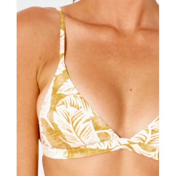 Plavky Rip Curl SUMMER PALM FIXED TRI  Honey 