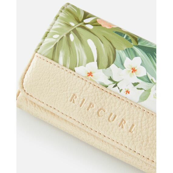 Peněženka Rip Curl FLORA MID WALLET  Bone 