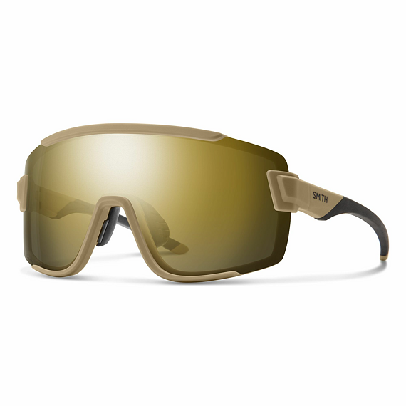 Cyklistické brýle Smith WILDCAT Matte Safari