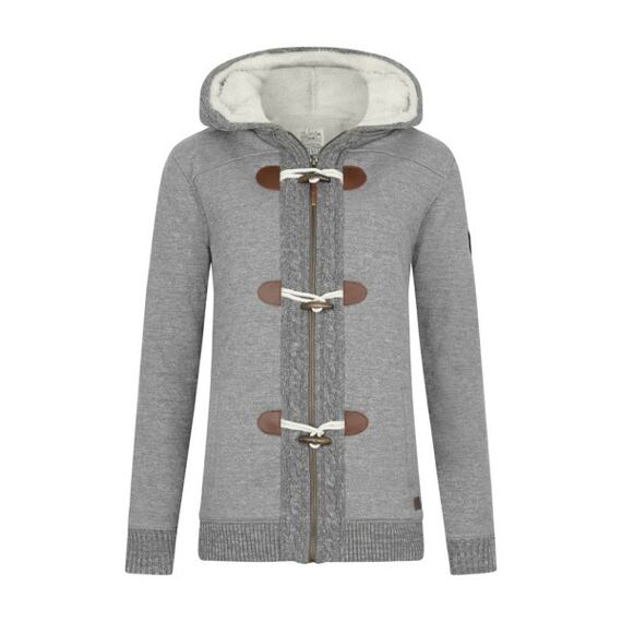 Mikina Animal TSO MIX Charcoal Marl