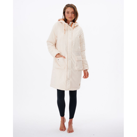 Bunda Rip Curl SWC WEEKENDER JACKET  Off White 