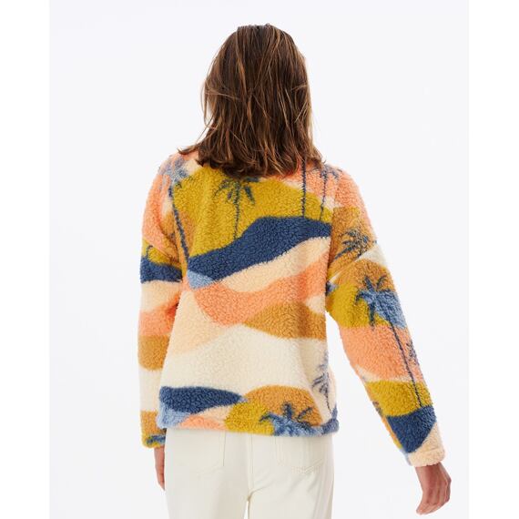 Mikina Rip Curl WAVES POLAR FLEECE  Multico 