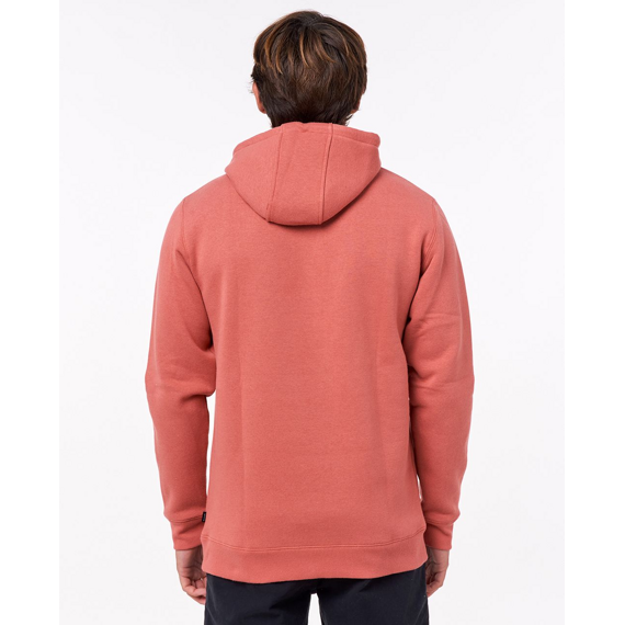 Mikina Rip Curl DOWN THE LINE FP HOODED  Dusty Mushroom 