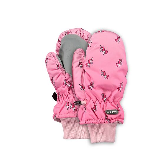 Rukavice Barts NYLON MITTS KIDS Print Pink