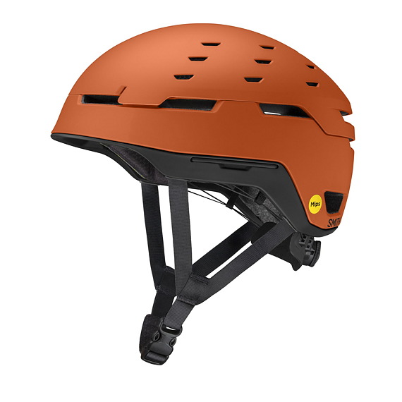 Helma Smith SUMMIT MIPS Matte Carnelian / Black
