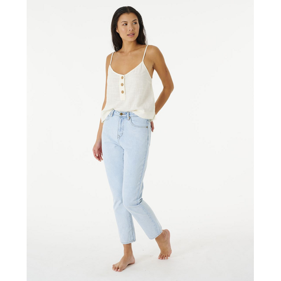 Kalhoty Rip Curl MARSHALL HI STRAIGHT JEAN Light Blue 