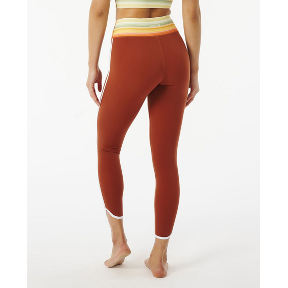 Legíny Rip Curl RSS PRINT LEGGING Maroon 
