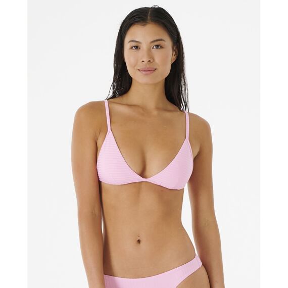Plavky Rip Curl PREMIUM SURF BANDED FIXED TRI Light Pink 