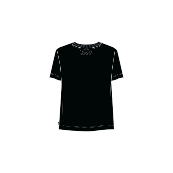 Tričko Vans DAZED STRANGE CREW Black