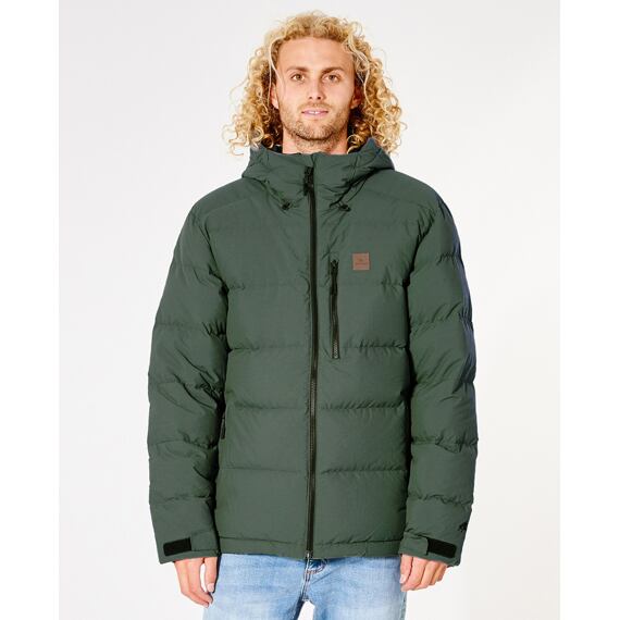 Bunda Rip Curl ANTI SERIES ELITE PUFF HOOD Deep Forest