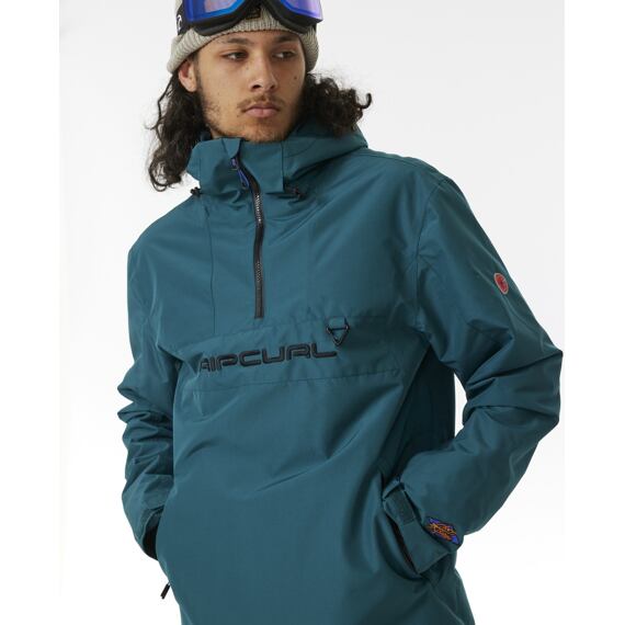 Bunda Rip Curl ANTI SERIES ANORAK 20K/20K JKT Trekking Green