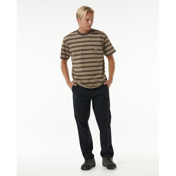 Kalhoty Rip Curl SEARCH PANT Black