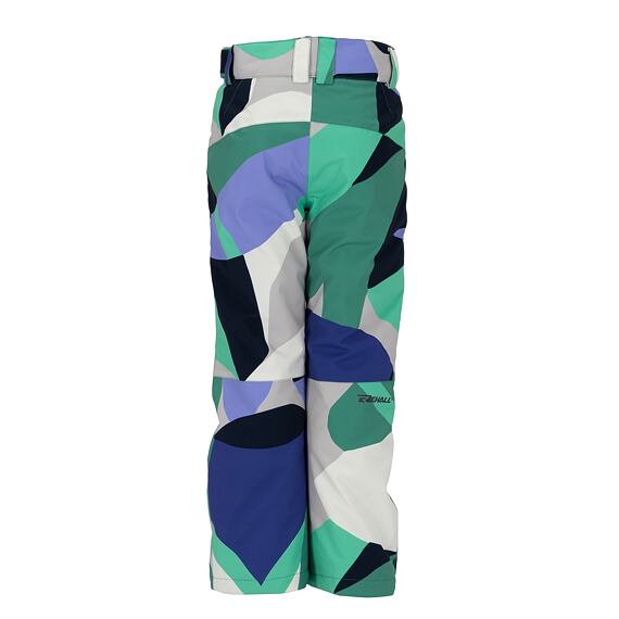 Kalhoty Rehall ROMANA-R JR Abstract-Jacaranda-Spring