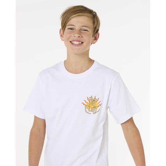 Tričko Rip Curl DAZED TEE - BOY White