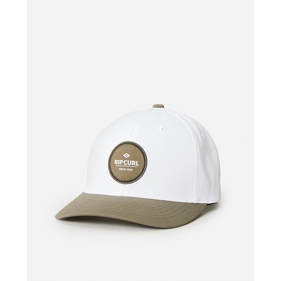 Kšiltovka Rip Curl ROUTINE FLEXFIT CAP Bone/Green