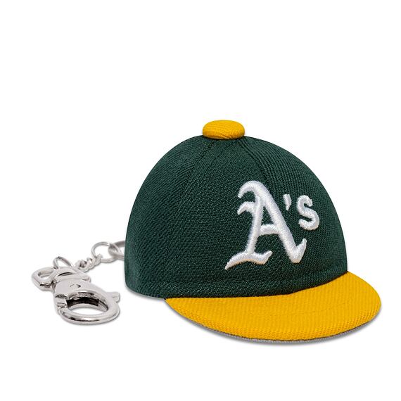 Doplňky New Era MLB MINI CAP OAKATH Official Team Color