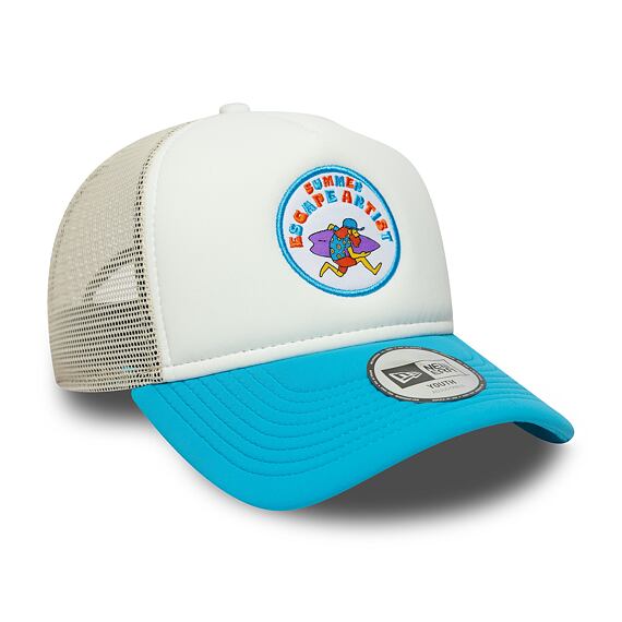 Kšiltovka New Era 940K AF TRUCKER PATCH Dosciento Blue