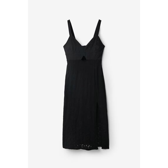 šaty Desigual Romina negro
