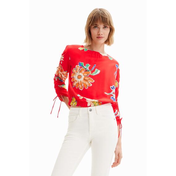 Halenka Desigual Landi carmin