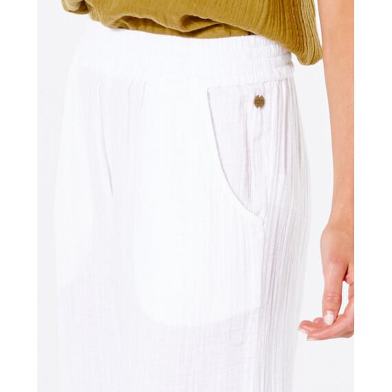 Kalhoty Rip Curl PREMIUM SURF BEACH PANT White