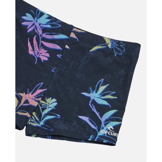 Plavky Rip Curl CORP BOYLEG SLUGGO PRINT Dark Navy