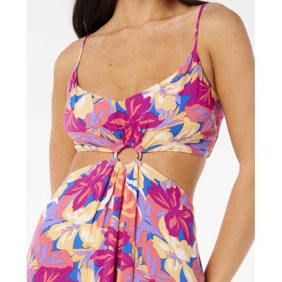 šaty Rip Curl ES VEDRA MAXI DRESS Multi
