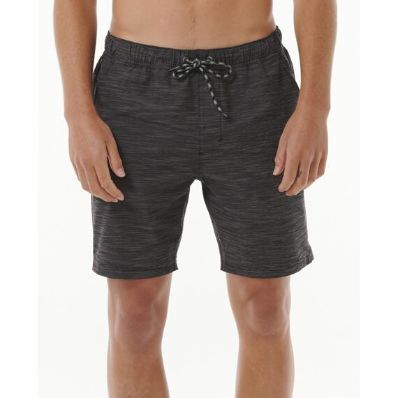 šortky Rip Curl BOARDWALK JACKSON VOLLEY Black