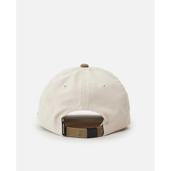 Kšiltovka Rip Curl RAW ENERGY ART ADJ CAP Olive