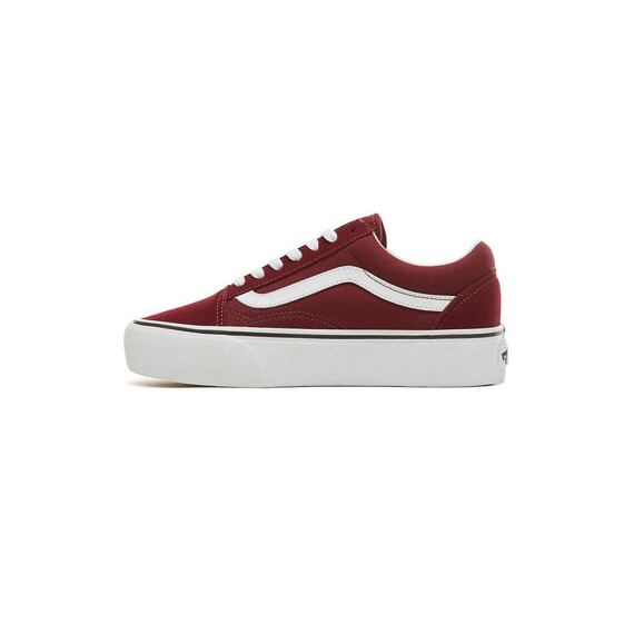 Boty Vans OLD SKOOL PLATFORM Port Royale/True White