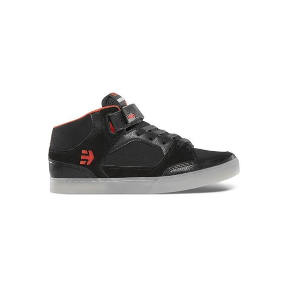 Boty Etnies NUMBER MID Black/Black/Red