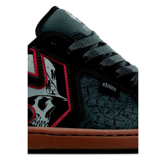 Boty Etnies METAL MULISHA FADER 2 Charcoal