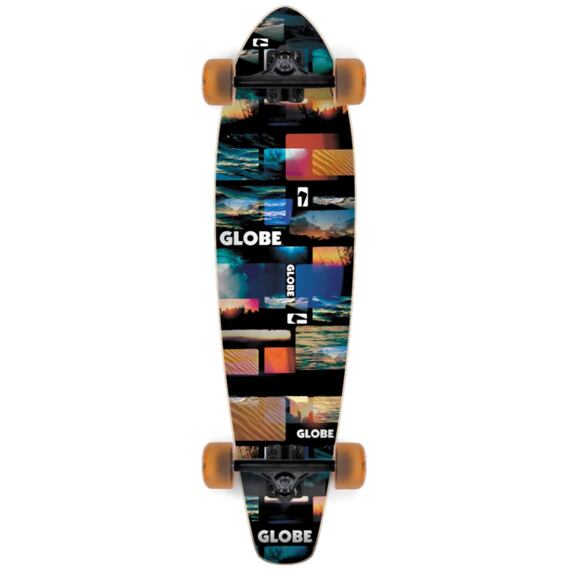 Skateboard Globe NEOLAS LONGBOARD 9.0 Multicolor