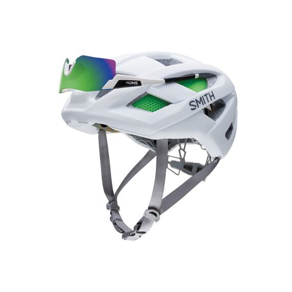 Cyklistická helma Smith ROUTE Matte White