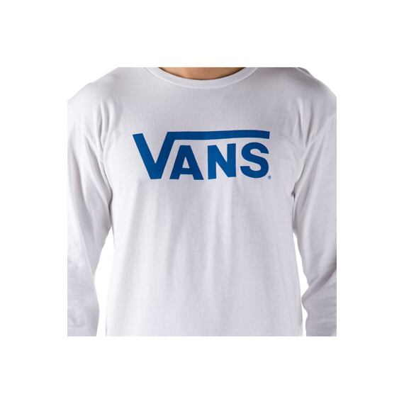 Tričko Vans CLASSIC LS White