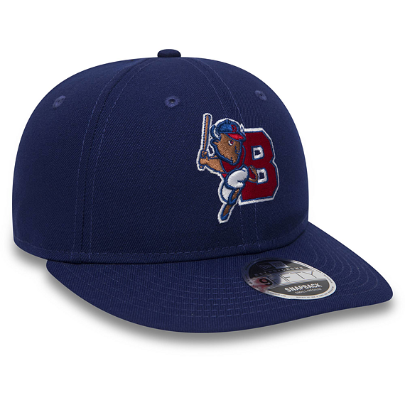 Kšiltovka New Era RC950 MILB RETRO CROWN BUFBIS Med Blue