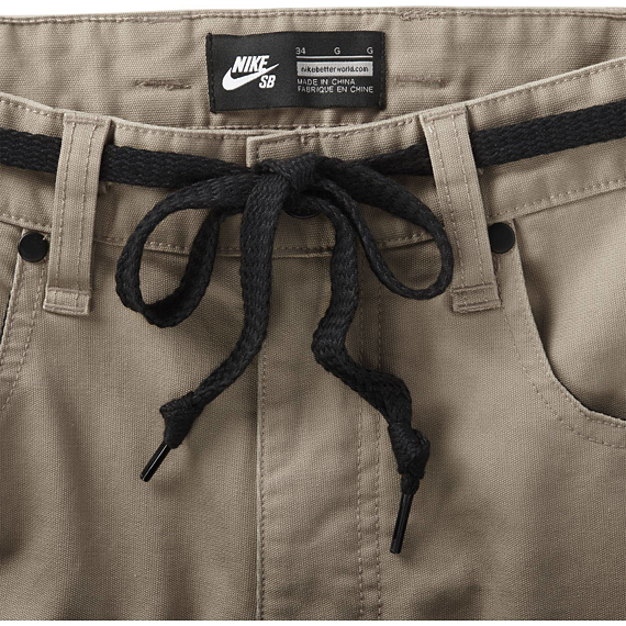 Kalhoty Nike SB FTM 5 POCKET PANT Khaki