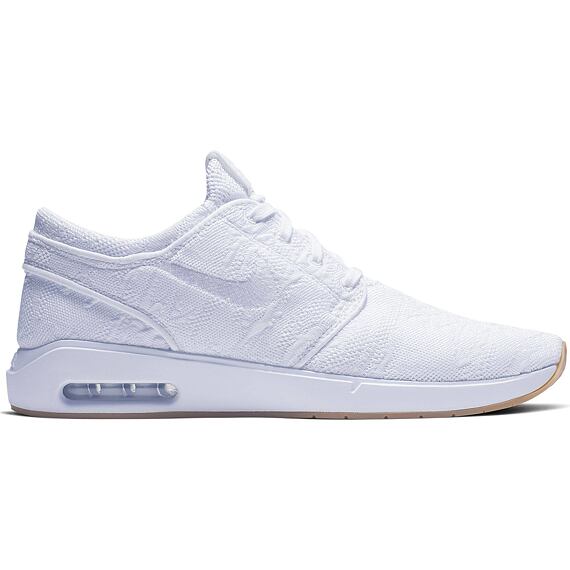 Boty Nike SB AIR MAX JANOSKI 2 White/White-Gum Yellow
