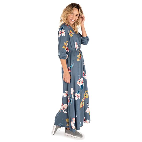 šaty Rip Curl BEACH BELLA MAXI DRESS  Flint Stone 